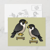 Beauty & Dot.Ca Postkarte (Vorne/Hinten)