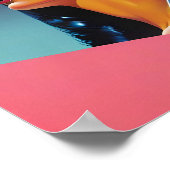 Beauty Dream Up a Beautiful Dreamer - Ken Gage Poster (Ecke)