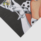 Beauty Drink Button Up Seidenpapier (Ausschnitt)