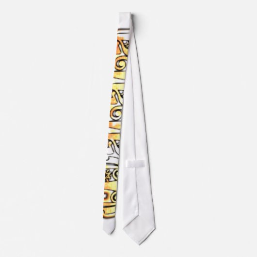 Beauty European Halloween Neckties Krawatte (Rückseite)