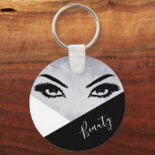 Beauty Eyelash Schlüsselanhänger (Vorderseite)