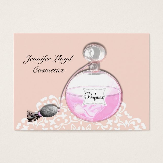 Beauty Fashion Kosmetik Parfüm Atomizer Flasche (Vorderseite)