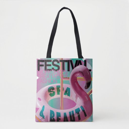 Beauty Festival Tasche (Vorderseite)