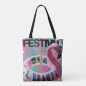 Beauty Festival Tasche (Rückseite)