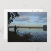 Beauty-Fischerei Postkarte (Vorne/Hinten)