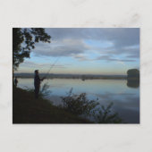 Beauty-Fischerei Postkarte (Vorderseite)