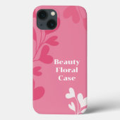 Beauty floral iPhone / iPad Fall Case-Mate iPhone Hülle (Rückseite)