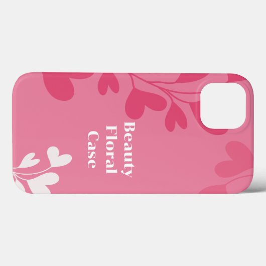 Beauty floral iPhone / iPad Fall Case-Mate iPhone Hülle (Rückseite (Horizontal))