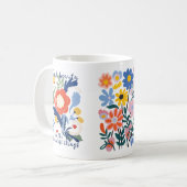 Beauty Floral Tasse suchen (Vorderseite Links)