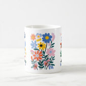 Beauty Floral Tasse suchen (Mittel)