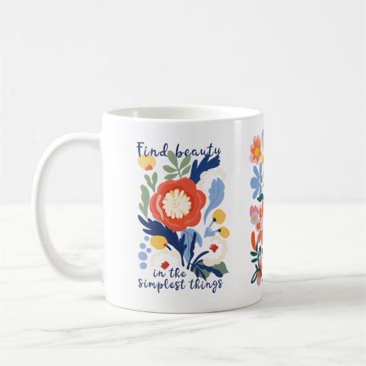 Beauty Floral Tasse suchen (Links)