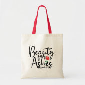 Beauty for Ashes Budget Friendly Tasche (Vorne)