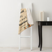 Beauty For Ashes, Isaiah 63:1, Christlich Sherpadecke (Beispiel)