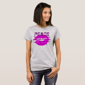 Beauty for Peace - T-Shirt (Vorne ganz)