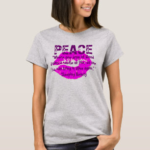 Beauty for Peace - T-Shirt