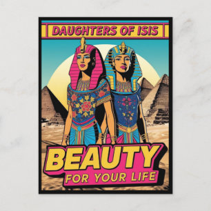 BEAUTY FOR YOUR LIFE FEIERTAGSPOSTKARTE