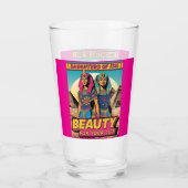 BEAUTY FOR YOUR LIFE GLAS (Rückseite)