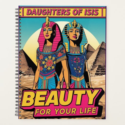BEAUTY FOR YOUR LIFE PLANER (Vorderseite)