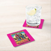 BEAUTY FOR YOUR LIFE RECHTECKIGER PAPPUNTERSETZER (Vor Ort)