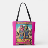 BEAUTY FOR YOUR LIFE TASCHE (Rückseite)