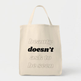 Beauty Frage keine Tote-Tasche Tragetasche