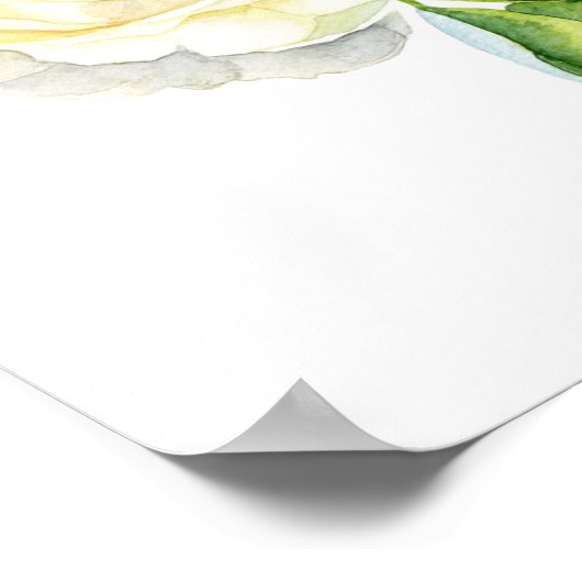 "Beauty from Ashes" Inspiration Wall Poster (Ecke)