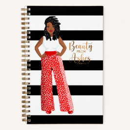 Beauty From Ashes SpiralNotebook  Notizblock