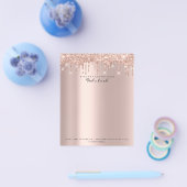 Beauty Funkelnd Lashes Makeup Stylist Eventplaner Flyer (Einzeln)