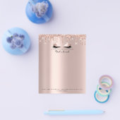 Beauty Funkelnd Lashes Makeup Stylist Eyebrows Flyer (Einzeln)