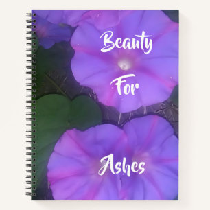 Beauty für Ashes Christlich Journal Notizblock