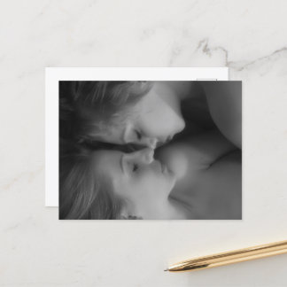 Beauty für Frauen, BW, Lesbi, Kunst, Fotografie, Postkarte