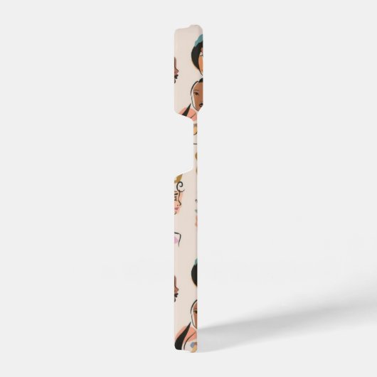 Beauty Girl Design iPhone Hülle (Rechte Seite)