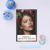 Beauty Girl-Modell Flyer (Einzeln)