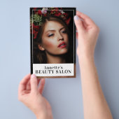 Beauty Girl-Modell Flyer (Handgriff)