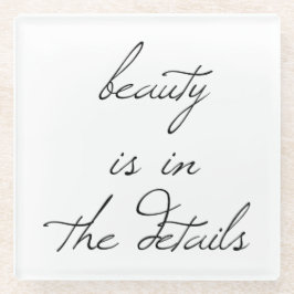 Beauty Glass Untersetzer