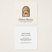 Beauty Goddess Frauengesicht (Vorne & Hinten)