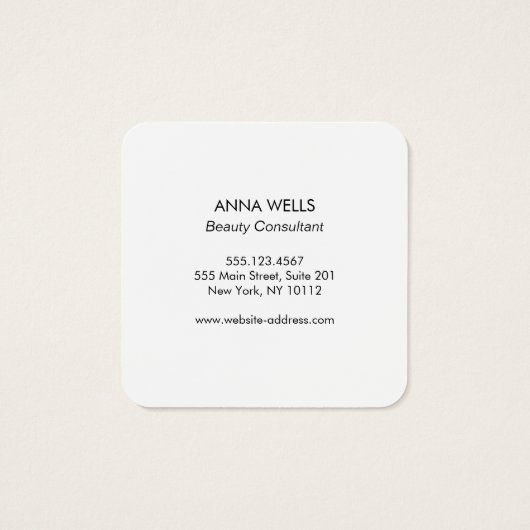 Beauty Goddess Frauengesicht (Rückseite)