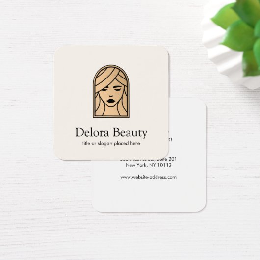 Beauty Goddess Frauengesicht (Schreibtisch)