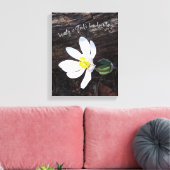 BEAUTY GOD'S HANDWRITING EMERSON EARTHY LEINWANDDRUCK (Insitu (Wohnzimmer))