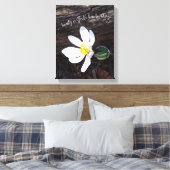 BEAUTY GOD'S HANDWRITING EMERSON EARTHY LEINWANDDRUCK (Insitu (Schlafzimmer))