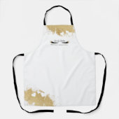 Beauty Gold Dusta Mascara Eye Lashes Schürze (Vorderseite)