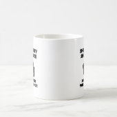 Beauty Grace Punch Funny Mug Kaffeetasse (Mittel)