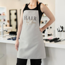 Beauty Hair Salon Neutral Beige Moderne Typografie
