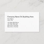 Beauty Hairdresser Business Cards Visitenkarte (Rückseite)