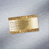 Beauty Hairdresser Visitenkartenmagnete Magnetische Visitenkarte (Beispiel)