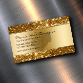 Beauty Hairdresser Visitenkartenmagnete Magnetische Visitenkarte