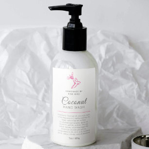 Beauty-Handwaschanzeige-Logo Weinetikett
