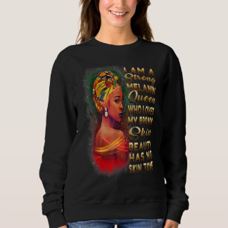 Beauty hat kein schwarzes Melanin B Sweatshirt