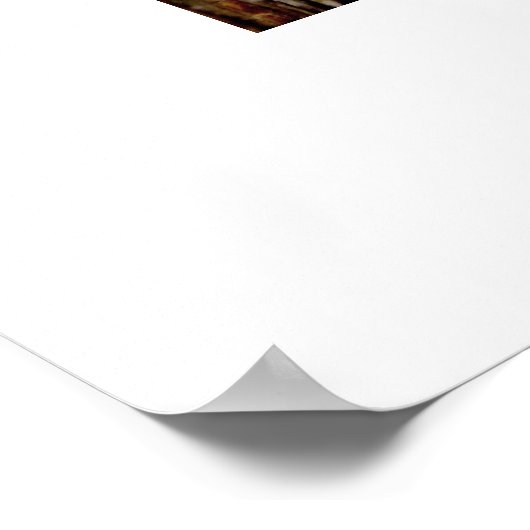 Beauty Held Hostage Poster (Ecke)