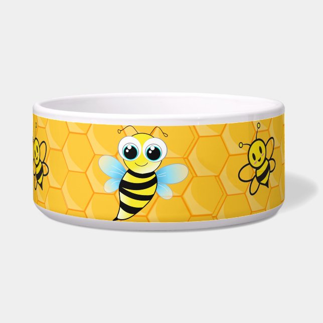 Beauty & Honey Hives Bowl Napf (Vorderseite)